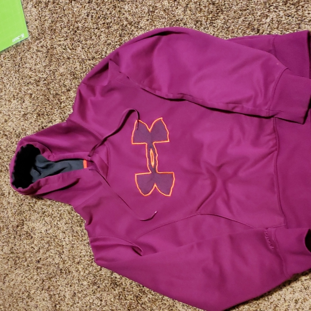 UA hoodie